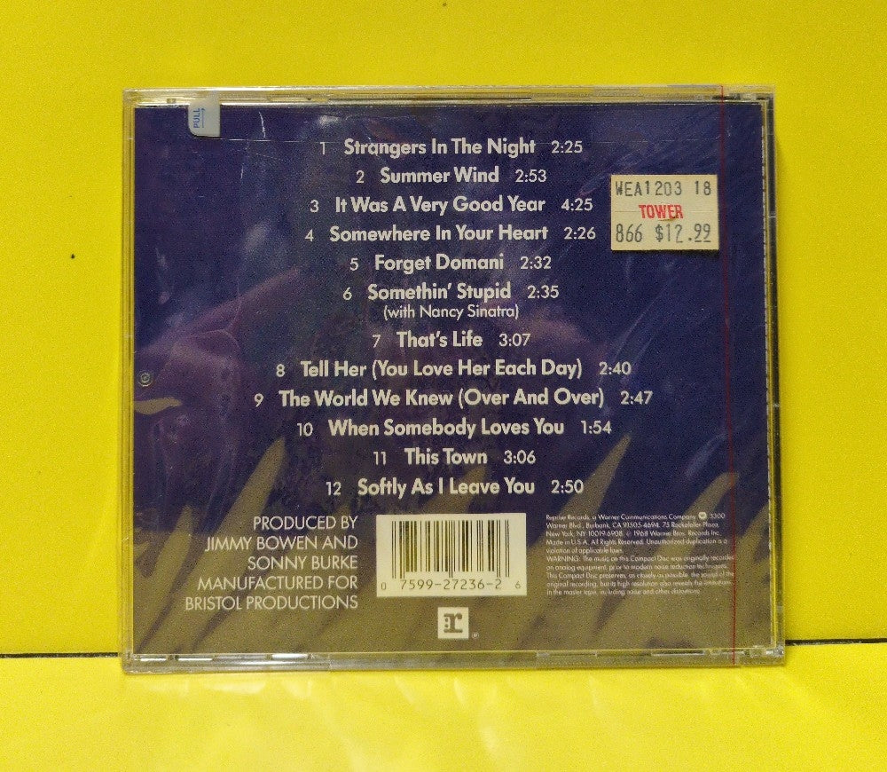 Frank Sinatra - Frank Sinatra's Greatest Hits! - 2274-2 - New - Sealed - CDs - Reissue