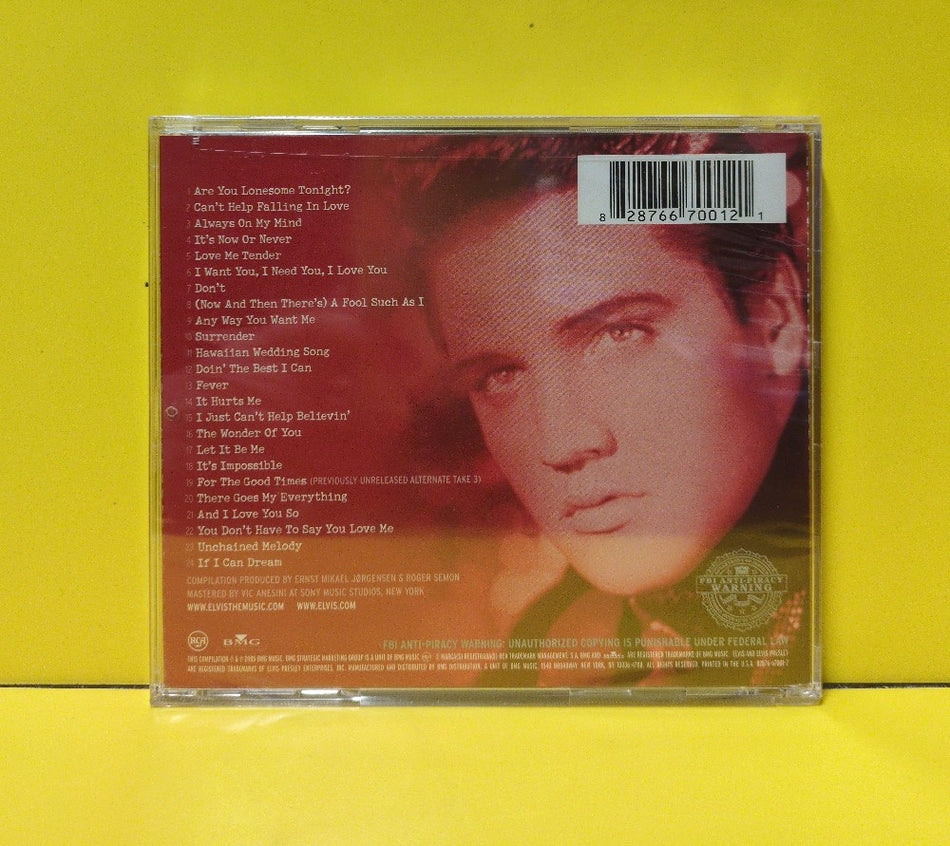 Elvis Presley - Love, Elvis - 2005 - 82876-67001-2 - New - Sealed - CDs