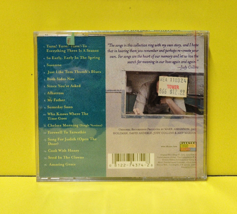 Judy Collins - The Very Best Of Judy Collins - 2001 - R2 74374 - New - Sealed - CDs