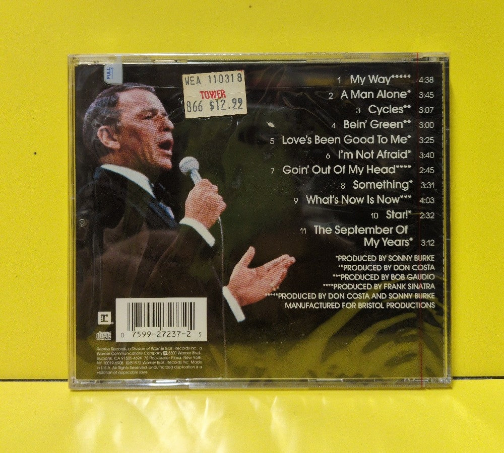 Frank Sinatra - Frank Sinatra's Greatest Hits Vol. 2 - 2275-2 - New - Sealed - CDs