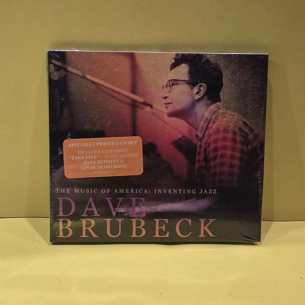 Dave Brubeck - The Music Of America: Inventing Jazz - 2011 - 88697 92395 2 - New - Sealed - CDs