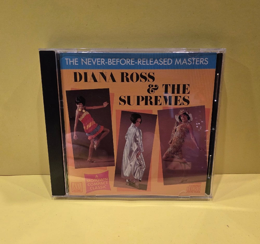 Diana Ross & The Supremes - The Never-Before-Released Masters - 1987 - MCD09075MD - Used - NM - CDs
