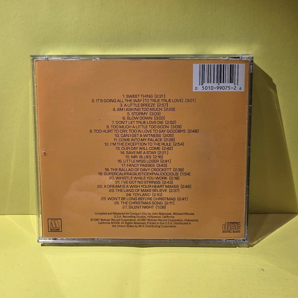 Diana Ross & The Supremes - The Never-Before-Released Masters - 1987 - MCD09075MD - Used - NM - CDs