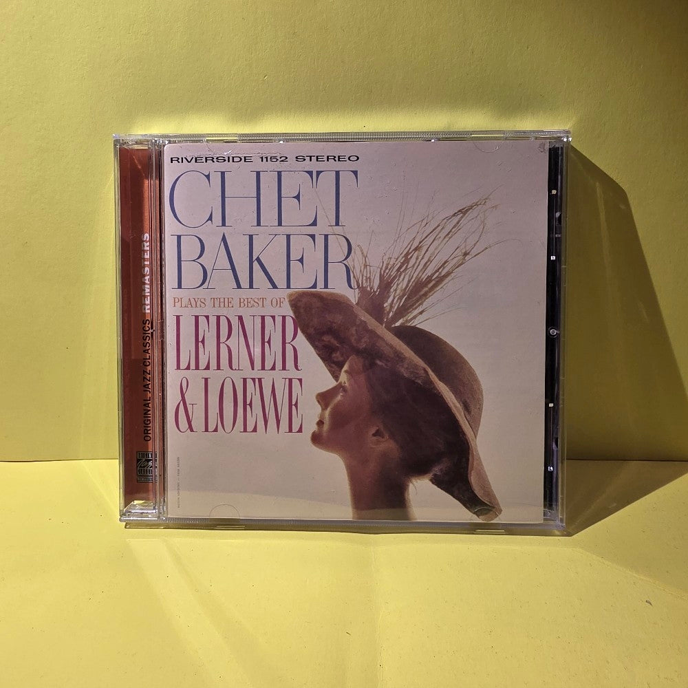 Chet Baker - Plays The Best Of Lerner & Loewe - 2013 - OJC-34599-02 - Used - NM - CDs
