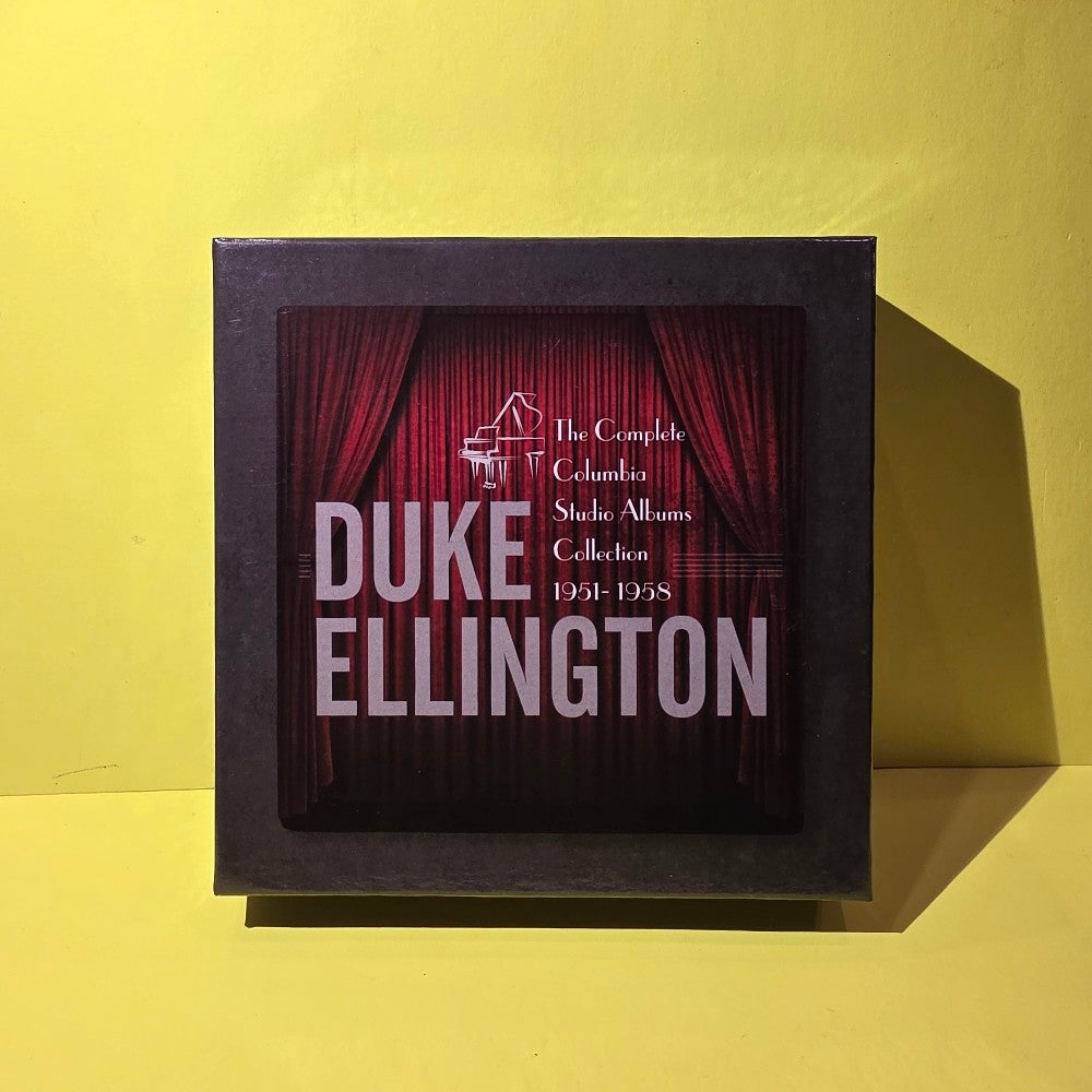 Duke Ellington - The Complete Columbia Studio Albums Collection 1951-1958 / 9 CDs Box Set  - 2012 - 886979 388826 - Used - NM - CDs