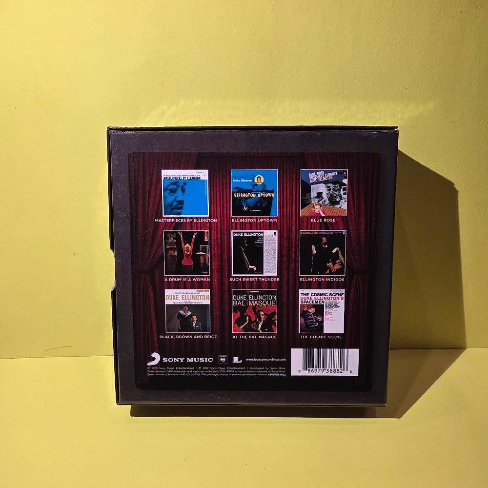 Duke Ellington - The Complete Columbia Studio Albums Collection 1951-1958 / 9 CDs Box Set  - 2012 - 886979 388826 - Used - NM - CDs