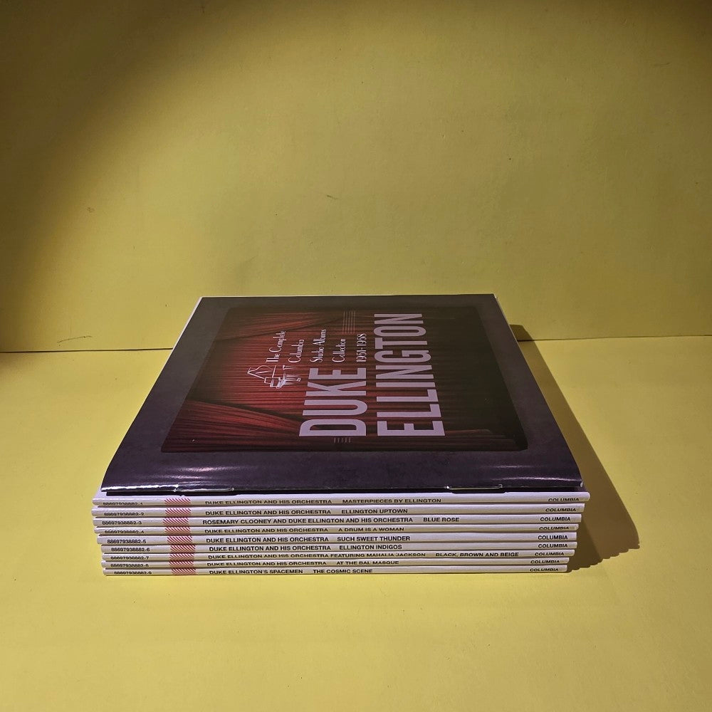 Duke Ellington - The Complete Columbia Studio Albums Collection 1951-1958 / 9 CDs Box Set  - 2012 - 886979 388826 - Used - NM - CDs