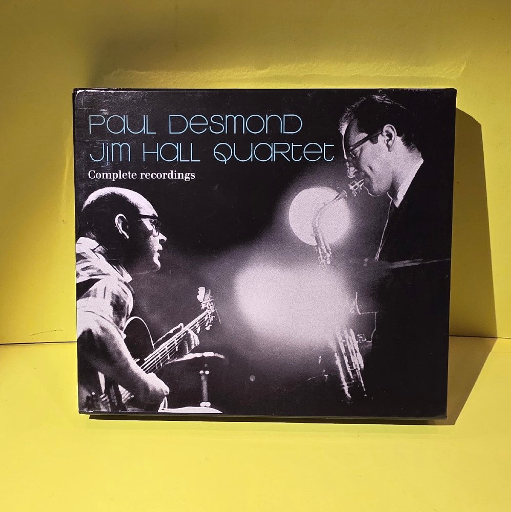 Paul Desmond Jim Hall Quartet - Complete Recordings - 2007 - JC 421 - Used - EX - CDs