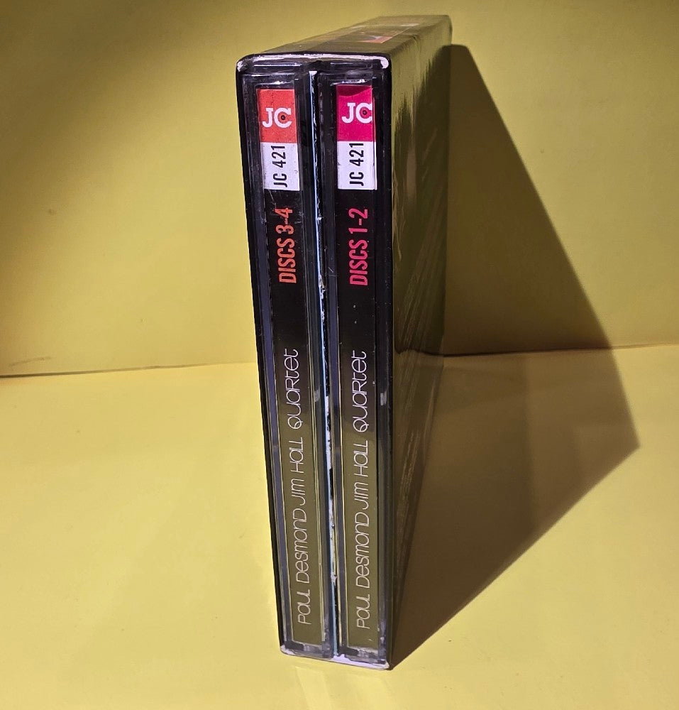 Paul Desmond Jim Hall Quartet - Complete Recordings - 2007 - JC 421 - Used - EX - CDs