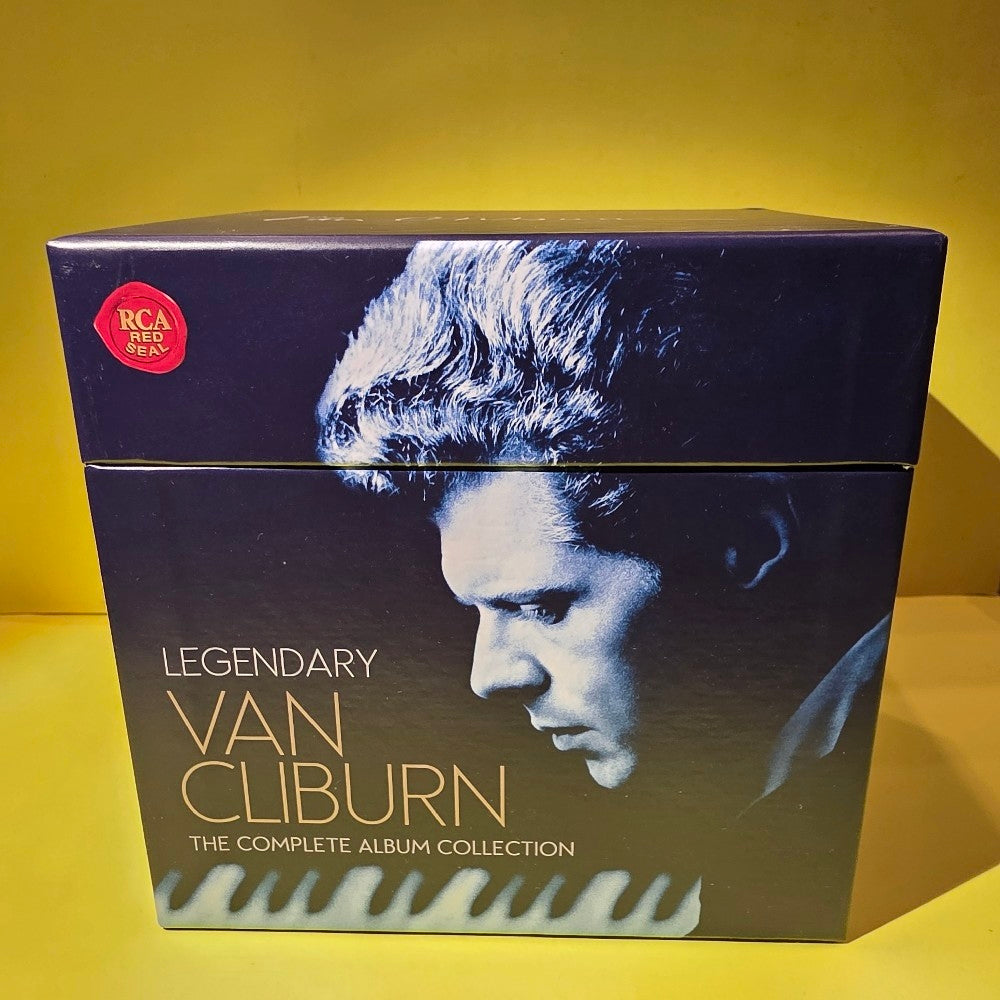 Van Cliburn - Legendary Van Cliburn (The Complete Album Collection) 28 CDs Box Set + DVD - 2013 - 88765407232 - Used - NM - CDs