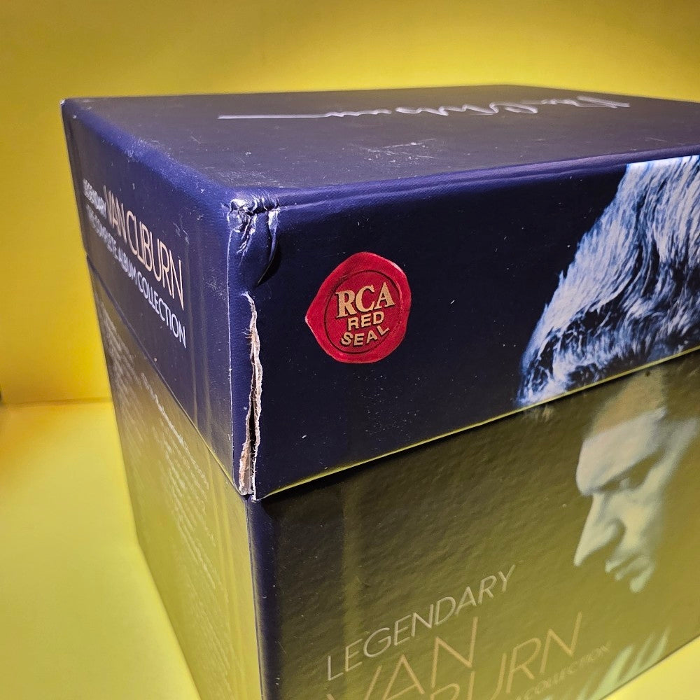 Van Cliburn - Legendary Van Cliburn (The Complete Album Collection) 28 CDs Box Set + DVD - 2013 - 88765407232 - Used - NM - CDs