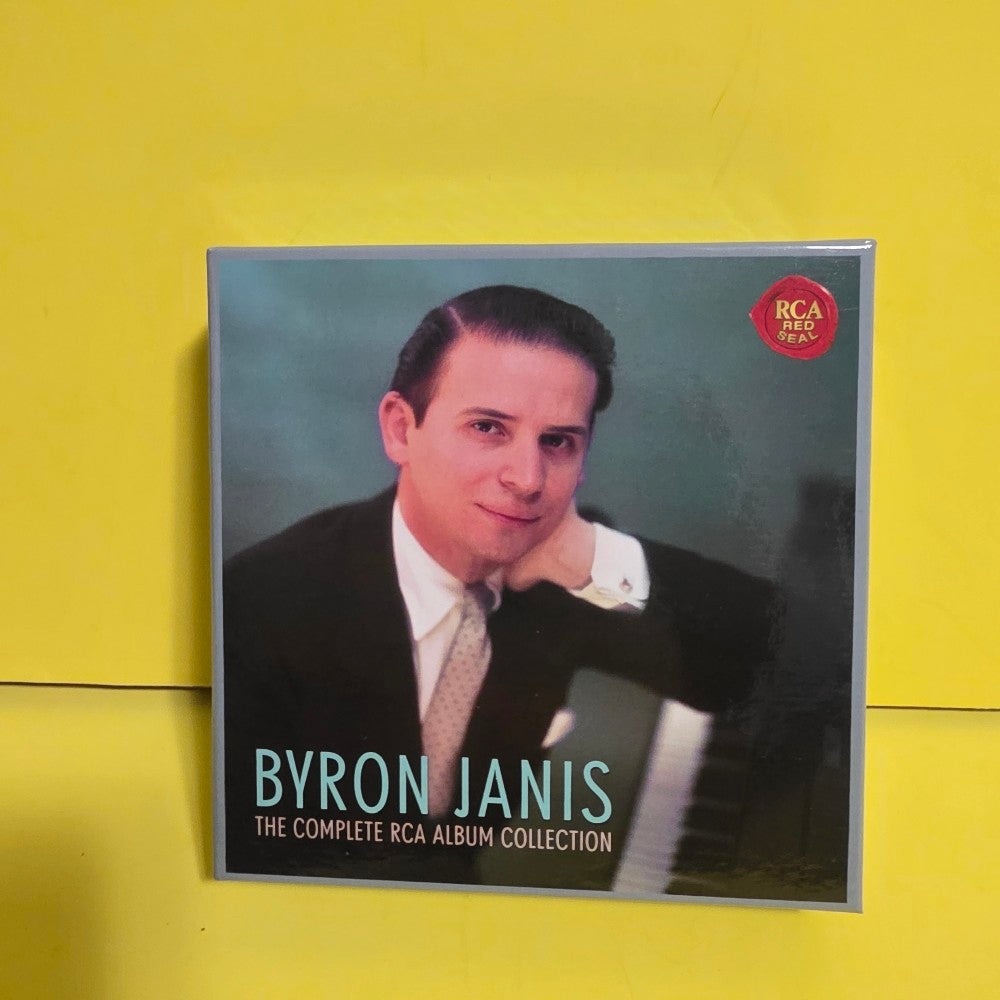 Byron Janis - The Complete RCA Album Collection / 12 CDs Box Set  - 2013 - 88725484402 - Used - EX - CDs