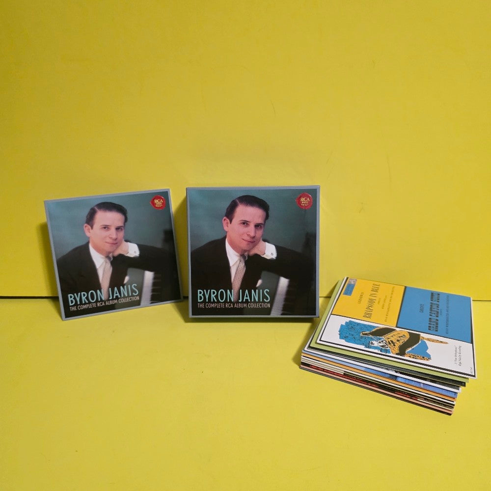 Byron Janis - The Complete RCA Album Collection / 12 CDs Box Set  - 2013 - 88725484402 - Used - EX - CDs