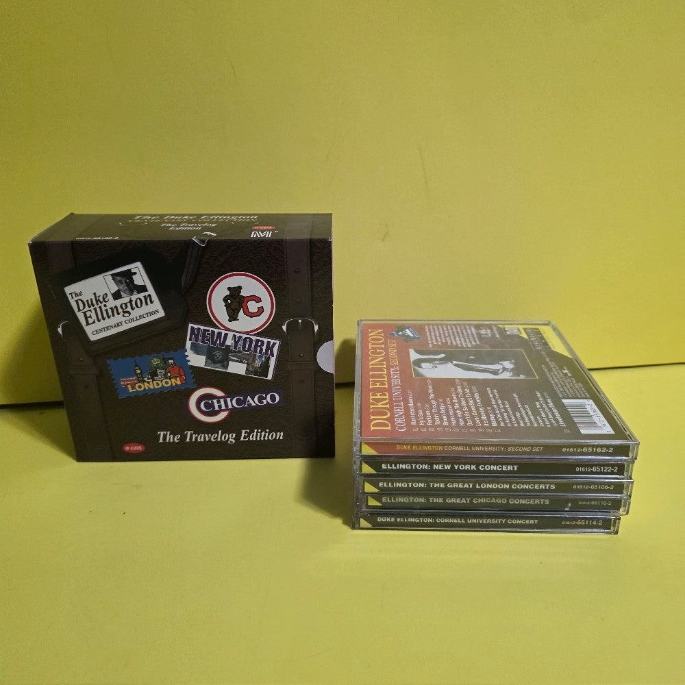 The Duke Ellington Orchestra  - Travelog Edition / 6 CDs Set - 1999 - 01612-65180-2 - Used - EX - CDs