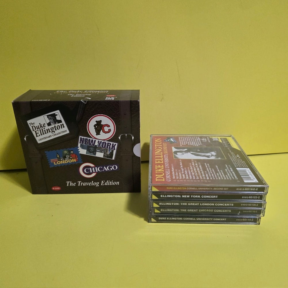 The Duke Ellington Orchestra  - Travelog Edition / 6 CDs Set - 1999 - 01612-65180-2 - Used - EX - CDs