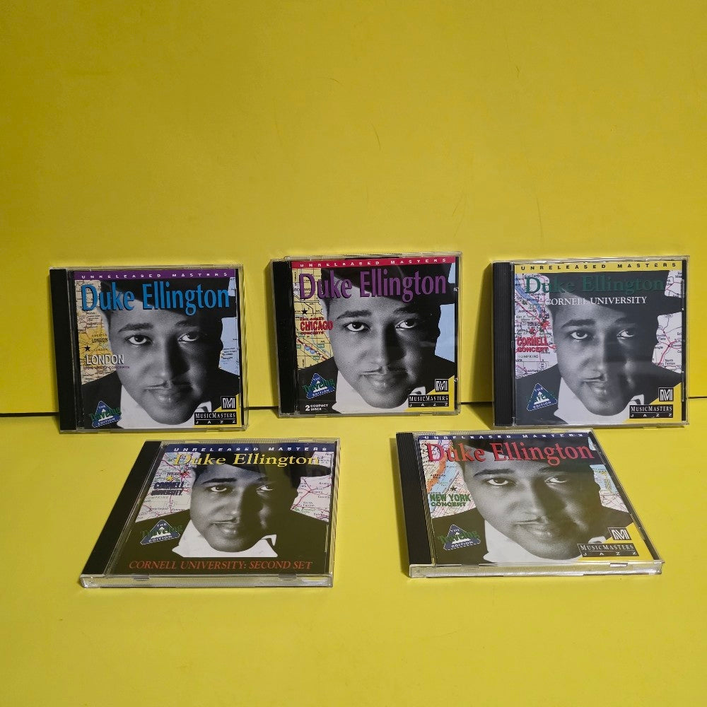 The Duke Ellington Orchestra  - Travelog Edition / 6 CDs Set - 1999 - 01612-65180-2 - Used - EX - CDs
