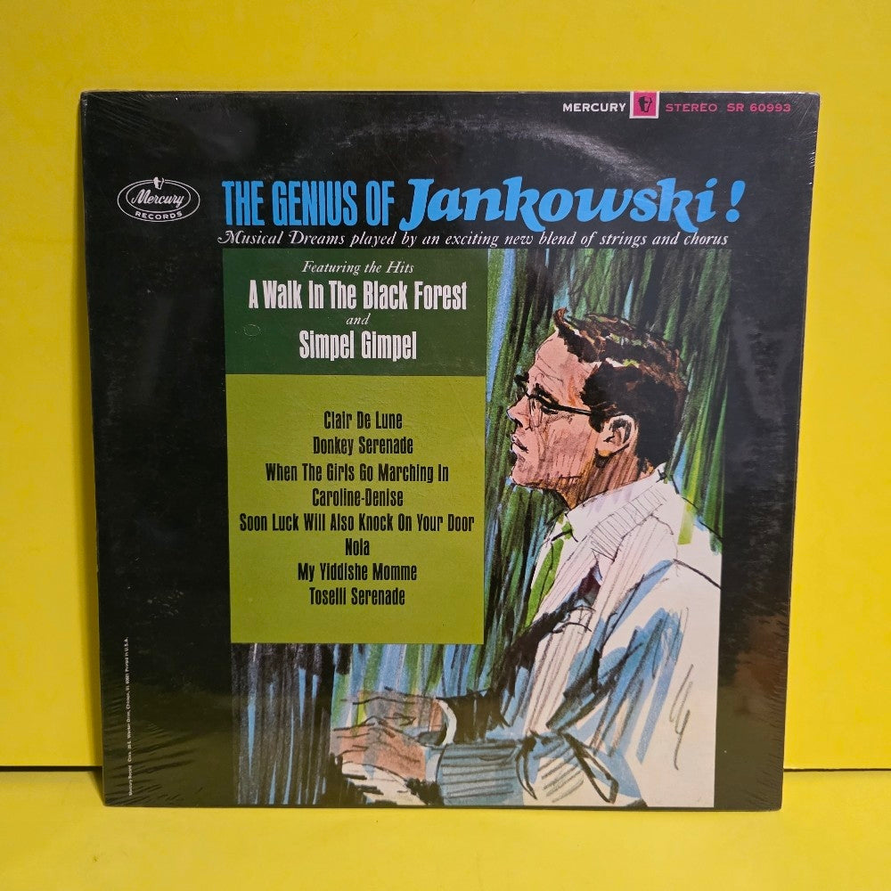 Horst Jankowski - The Genius Of Jankowski! - 1964 - SR 60993 - New - Sealed - Vinyl