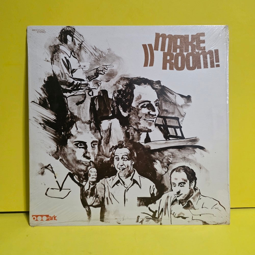 The Emil Palame Big Band - Make Room - MES-51213 - New - Sealed - Vinyl