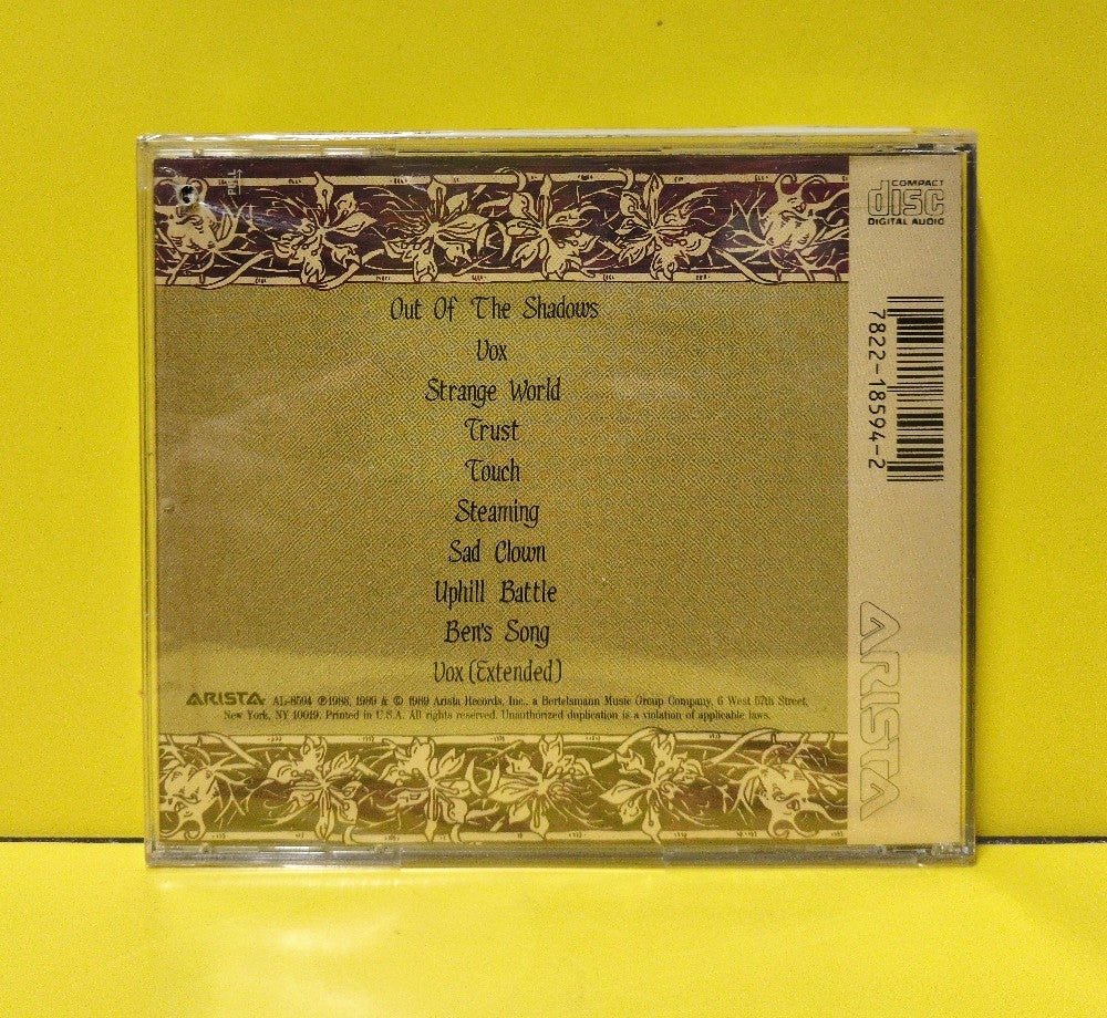 Sarah McLachlan - Touch - ARCD-8594 - New - Sealed - CDs
