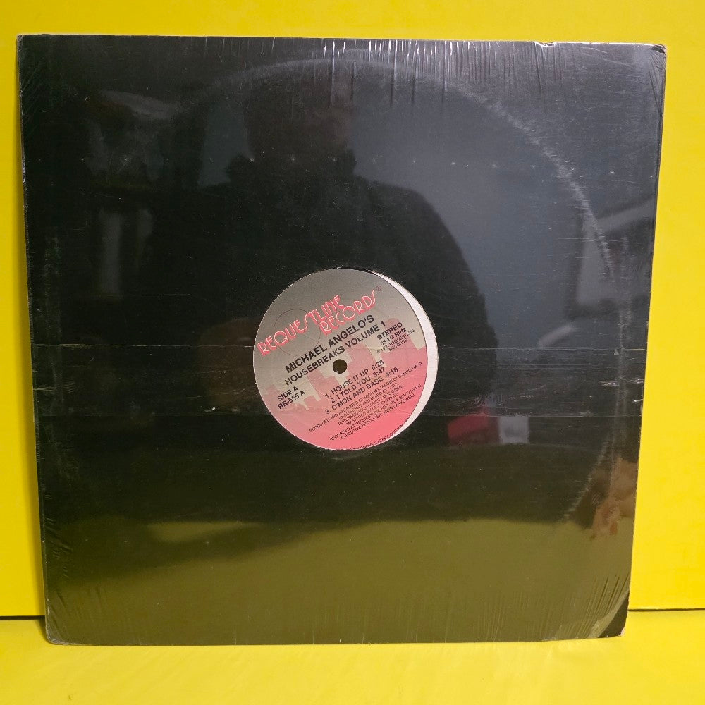 Michael Angelo - Housebrakeaks Volume 1 - 1990 - RR-555 - New - Sealed - Vinyl