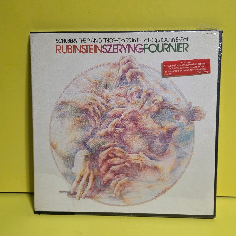 Schubert / Rubinstein/ Szeryng / Fournier - The Piano Trios - 1975 - ARL2-0731 - New - Sealed - Vinyl