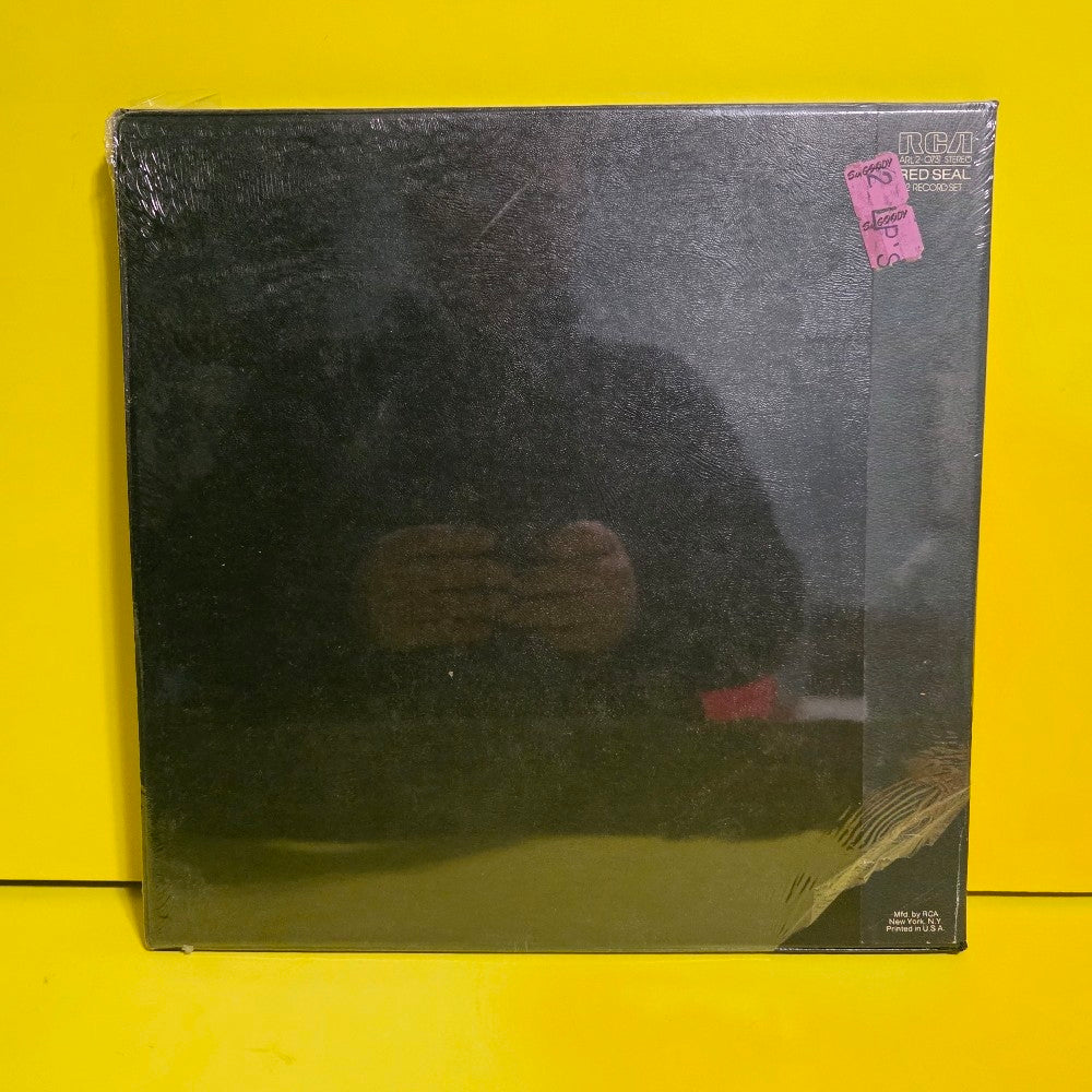 Schubert / Rubinstein/ Szeryng / Fournier - The Piano Trios - 1975 - ARL2-0731 - New - Sealed - Vinyl