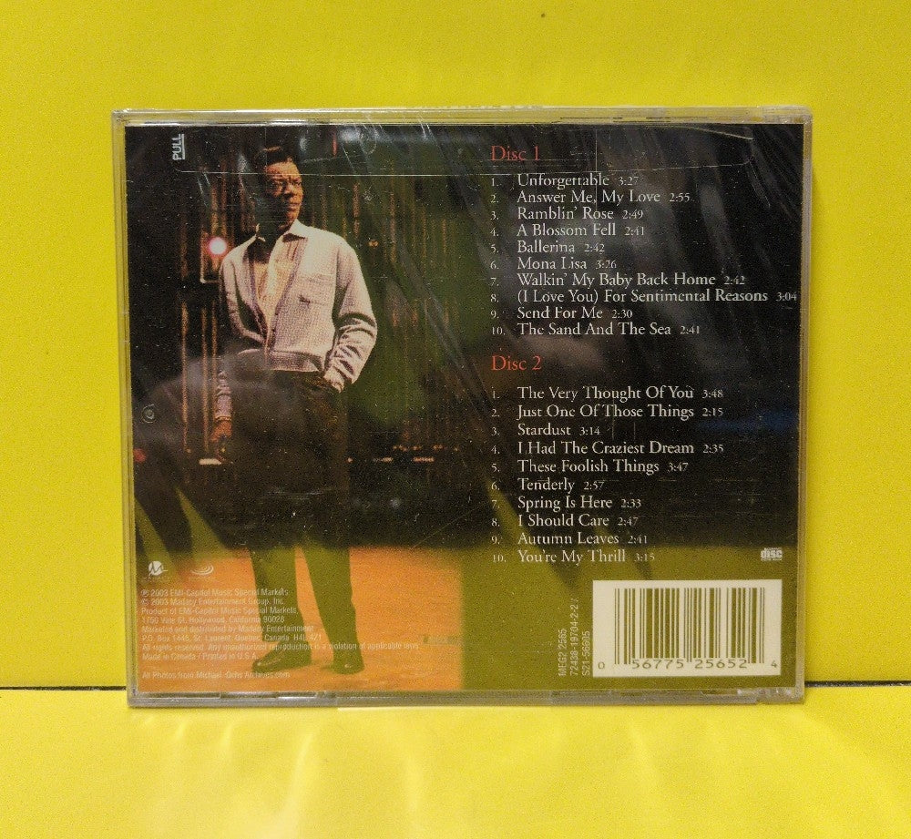 Nat King Cole - Unforgettable Love Songs - 2003 - MEG2 2565 72438-19704-2-2 / S21-56605 - New - Sealed - CDs - 2xCD