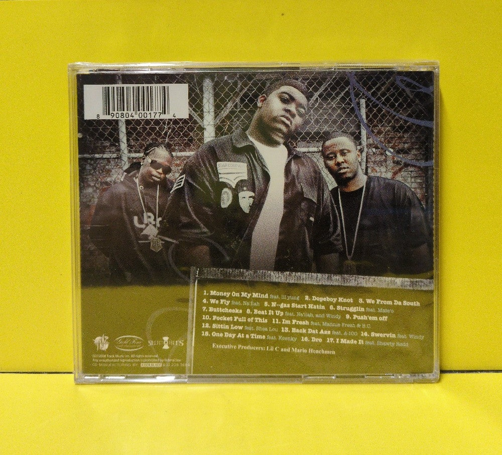 TMI Boyz - Grindin' For A Purpose - 2008 - New - Sealed - CDs