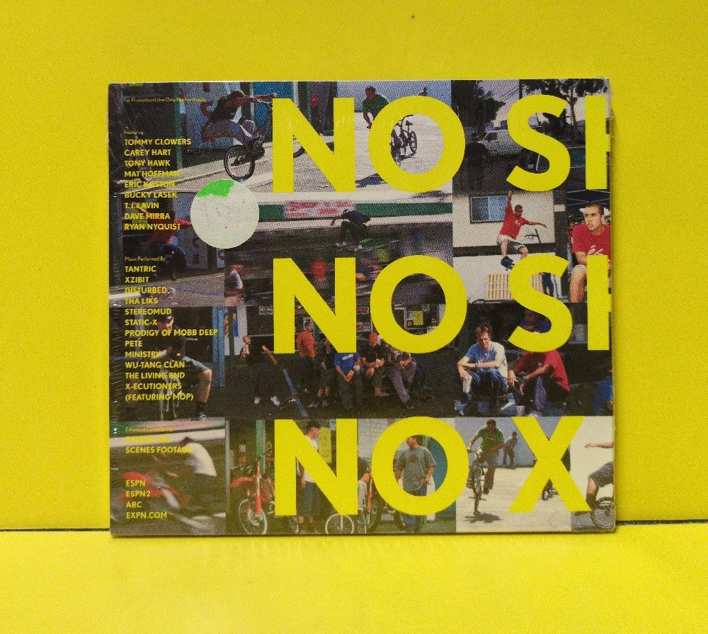 Various - No Shirt No Shoes No X-Games - 2001 - FF 9000 - New - Sealed - CDs - Promo - Enhanced