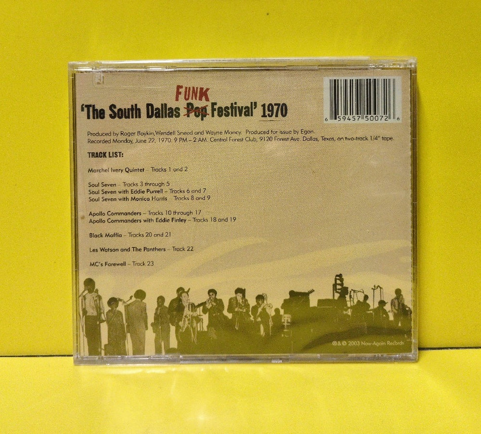 Various - South Dallas All Stars - 2003 - NA 5007-2 - New - Sealed - CDs