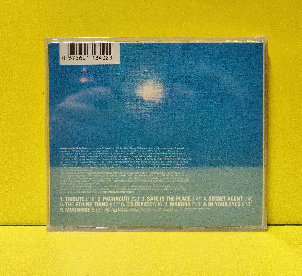 Soul Ascendants - Variations - 1999 - NUX134CD - New - Sealed - CDs - UK Import