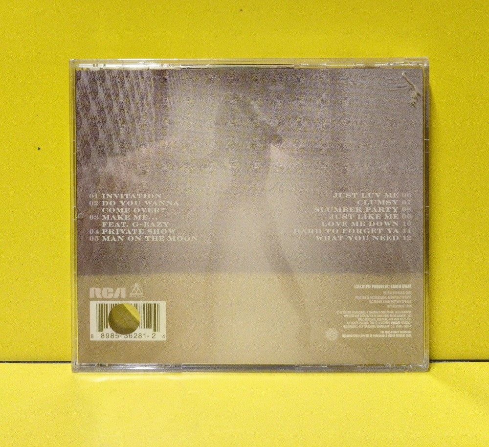 Britney Spears - Glory - 2016 - 88985-36281-2 - New - Sealed - CDs