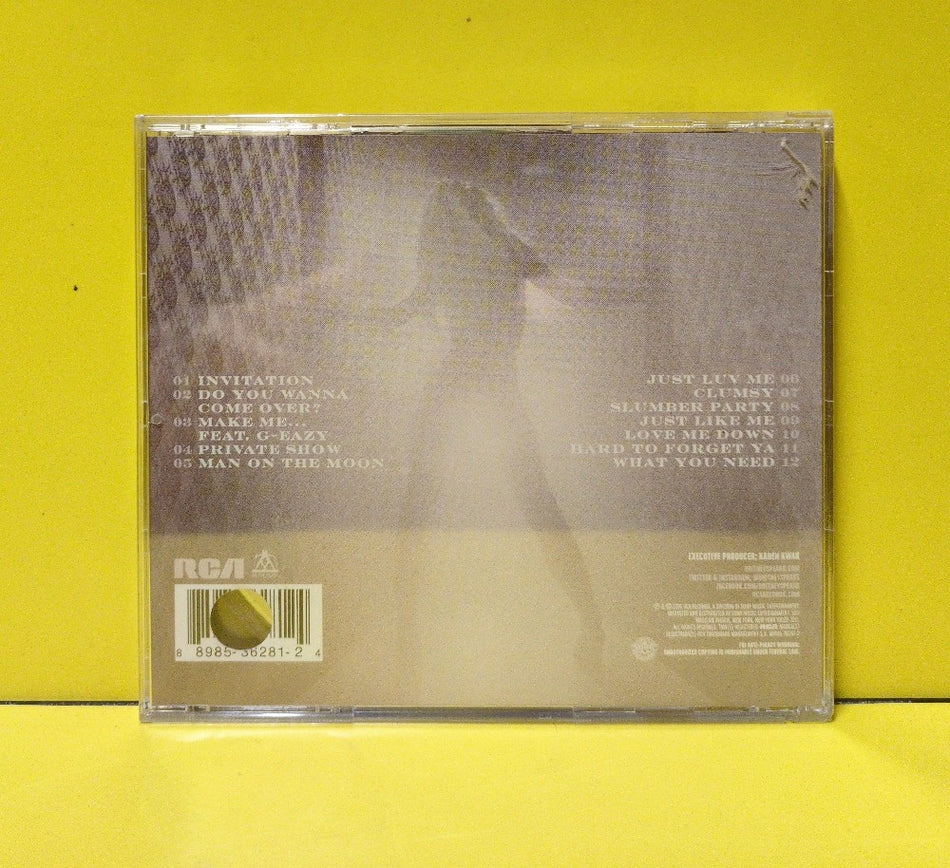 Britney Spears - Glory - 2016 - 88985-36281-2 - New - Sealed - CDs