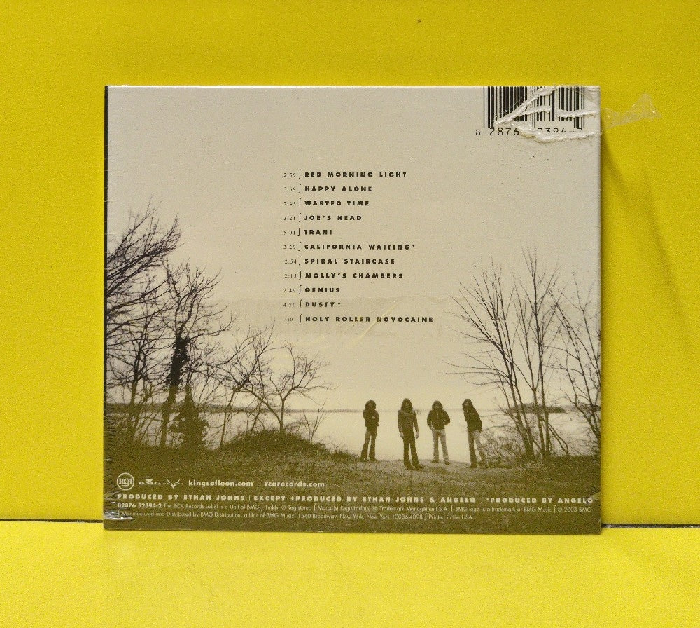 Kings Of Leon - Youth & Young Manhood - 2003 - 82876 52394-2 - New - Sealed - CDs