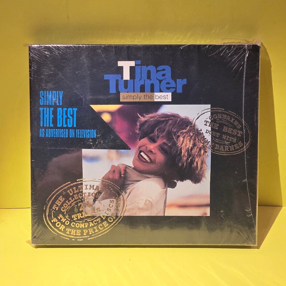 Tina Turner - Simply The Best (The Ultimate Collection) - 1992 - TVD 93359 - New - Sealed - CDs