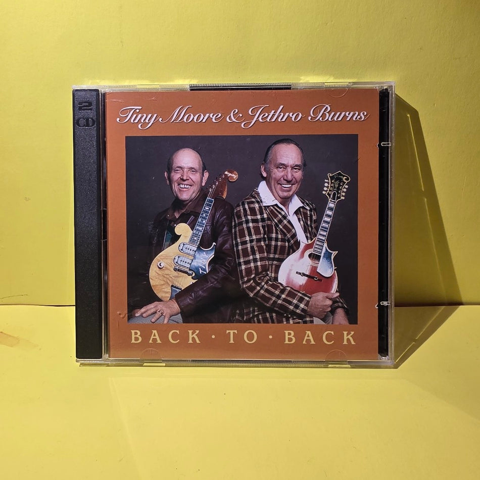 Tiny Moore & Jethro Burns - Back To Back - 2005 - ACD-60 - Used - VG+ - CDs