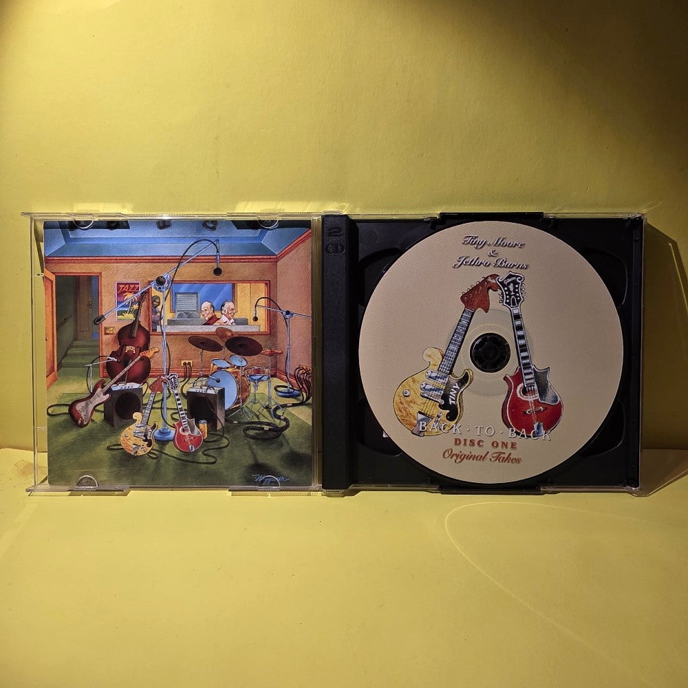 Tiny Moore & Jethro Burns - Back To Back - 2005 - ACD-60 - Used - VG+ - CDs