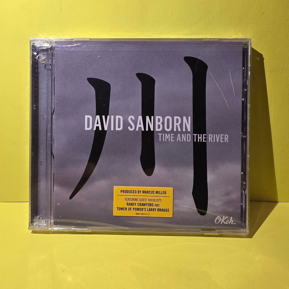 David Sanborn - Time And The River - 2015 - 88875063142 - New - Sealed - CDs
