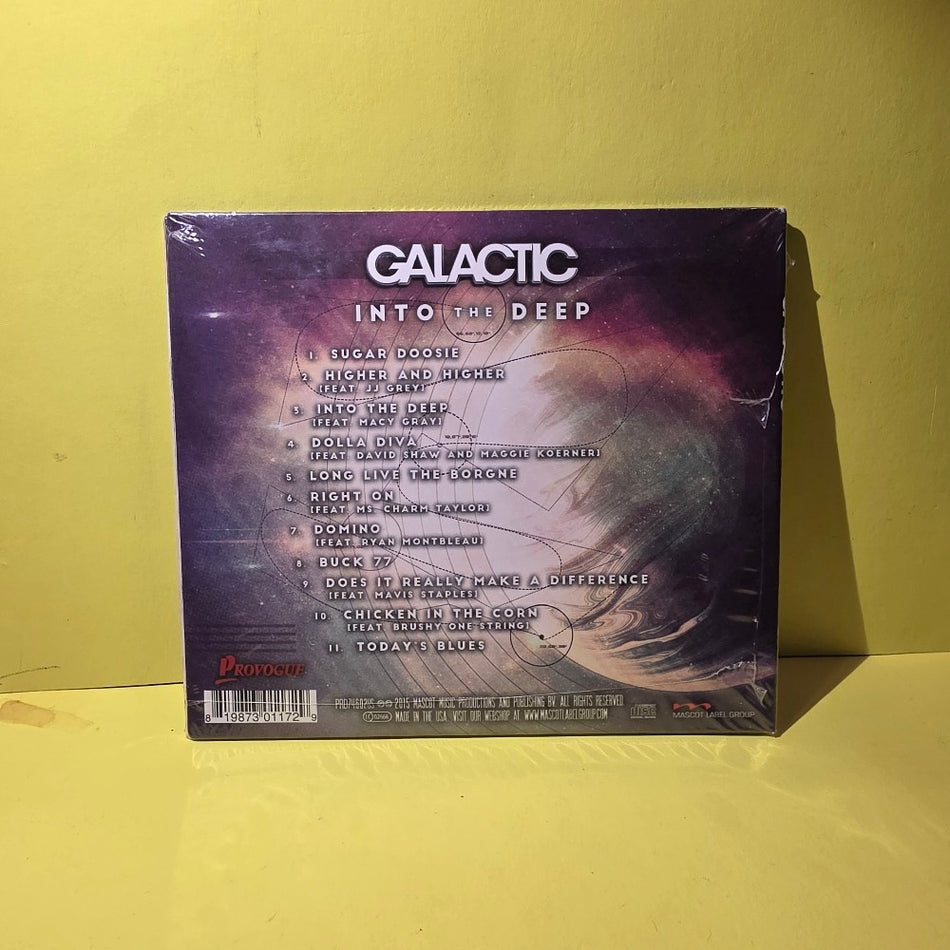 Galactic - Into The Deep - 2015 - PRD74602US - New - Sealed - CDs
