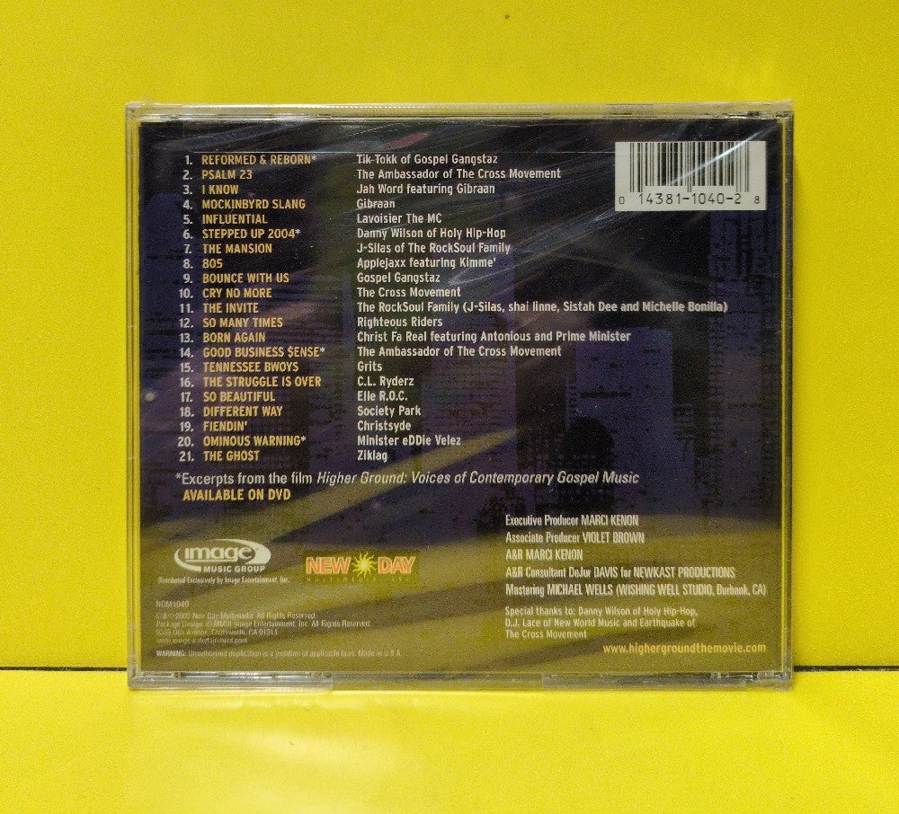 Various - Higher Ground Hip-Hop Reformed & Reborn - 2003 - NDM1040 - New - Sealed - CDs