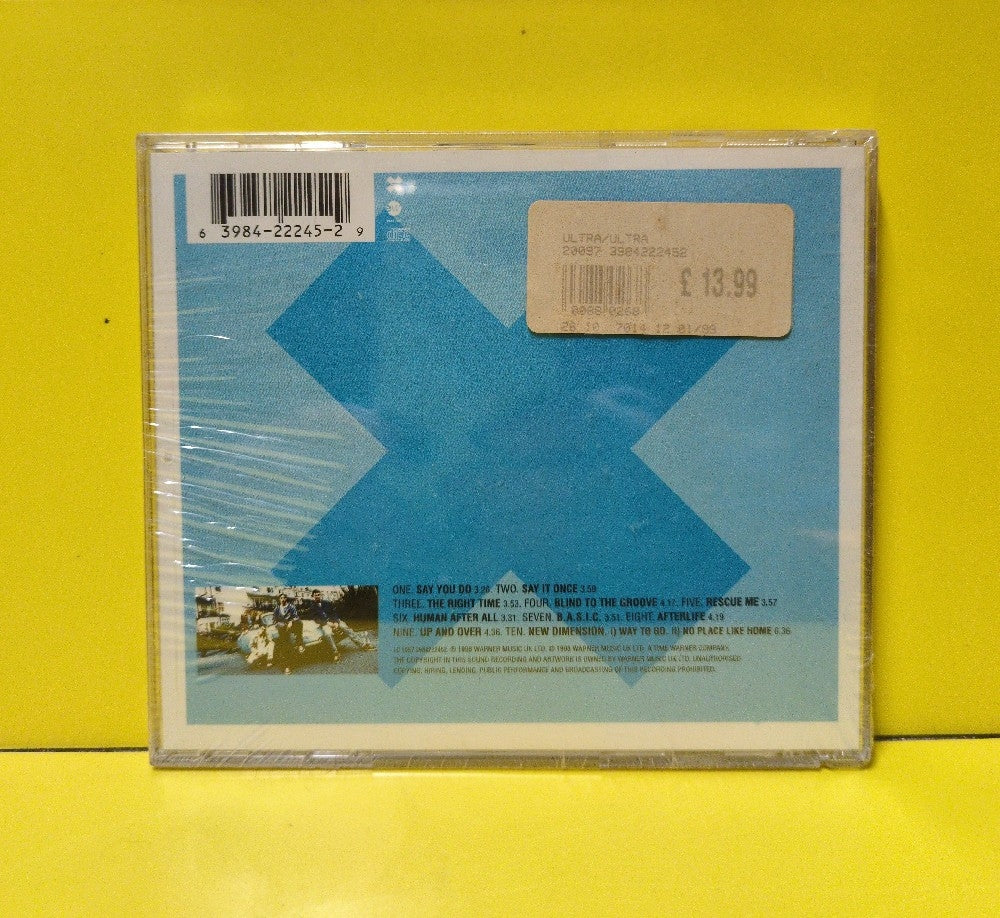 Ultra - Ultra - 1998 - 3984222452 - New - Sealed - CDs - European Import