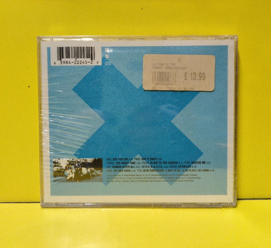 Ultra - Ultra - 1998 - 3984222452 - New - Sealed - CDs - European Import