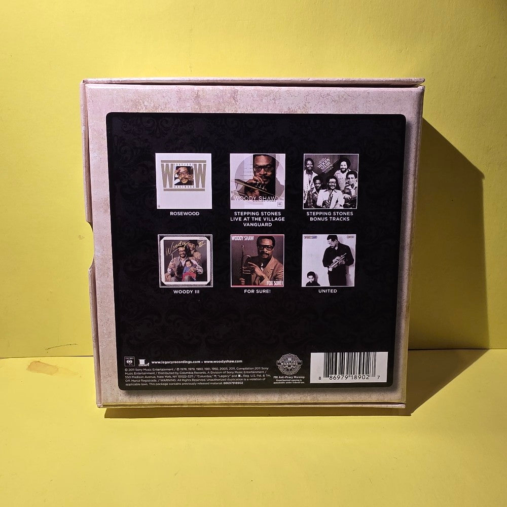 Woody Shaw - The Complete Columbia Albums Collection / 6 CDs Box Set  - 2011 - 88697918902 - Used - EX - CDs