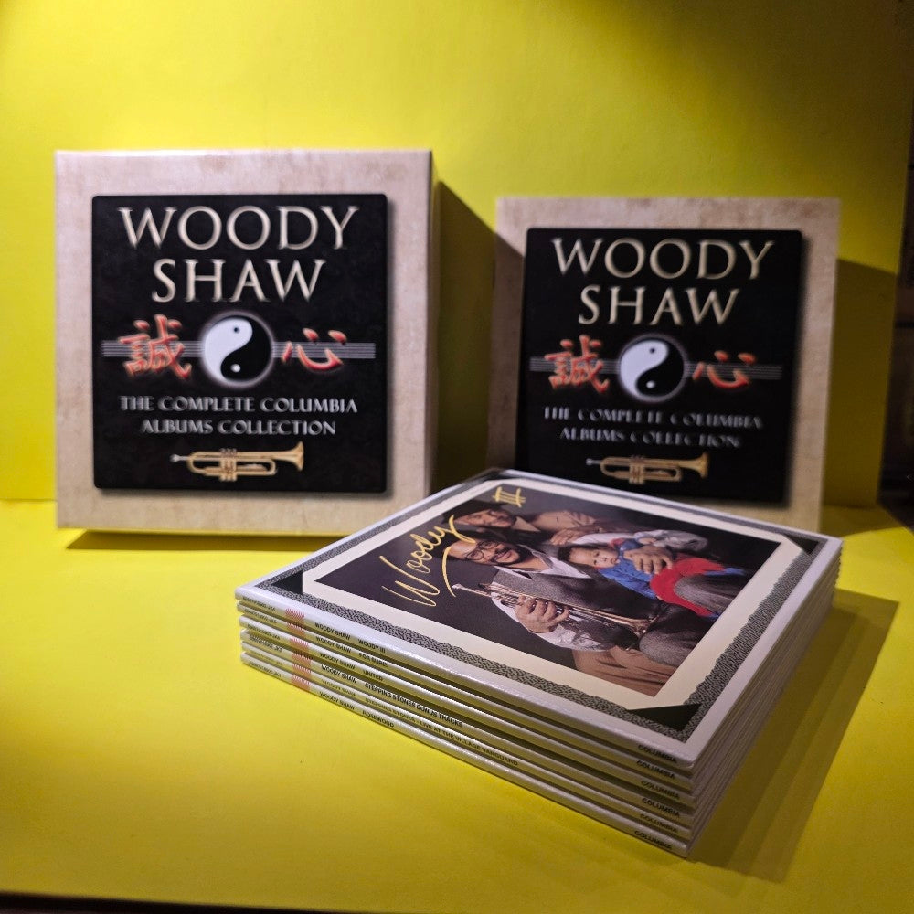 Woody Shaw - The Complete Columbia Albums Collection / 6 CDs Box Set  - 2011 - 88697918902 - Used - EX - CDs