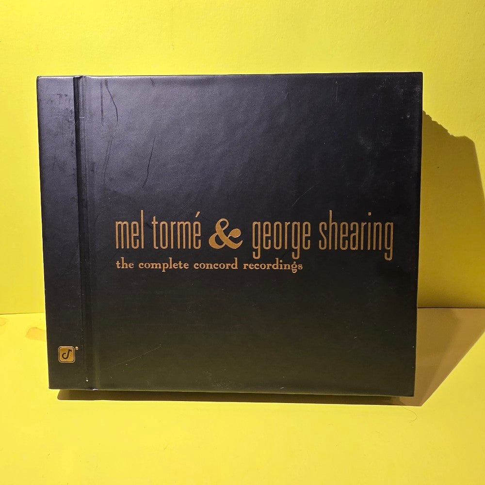 Mel Tormé & George Shearing - The Complete Concord Recordings / 7 CDs Booklet Set  - 2002 - CCD7-2144-2 - Used - EX - CDs