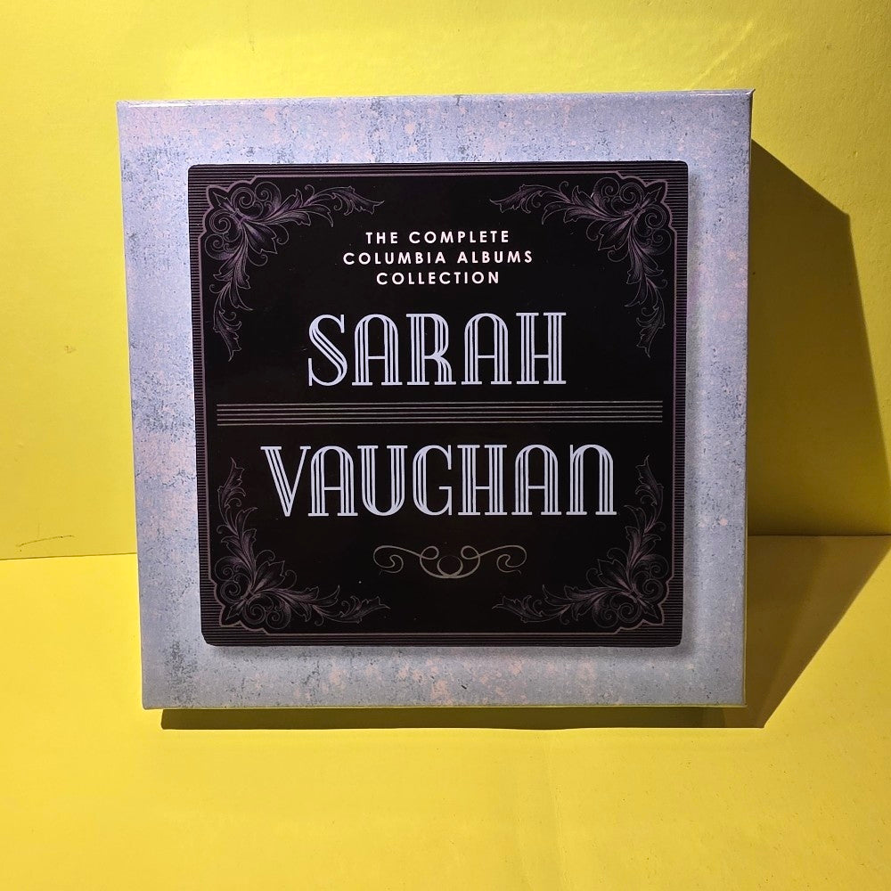 Sarah Vaughan - The Complete Columbia Albums Collection / 4 CDs Box Set - 2012 - 88691905872 - Used - EX - CDs