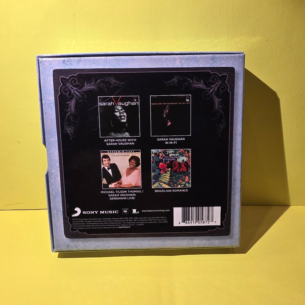 Sarah Vaughan - The Complete Columbia Albums Collection / 4 CDs Box Set - 2012 - 88691905872 - Used - EX - CDs