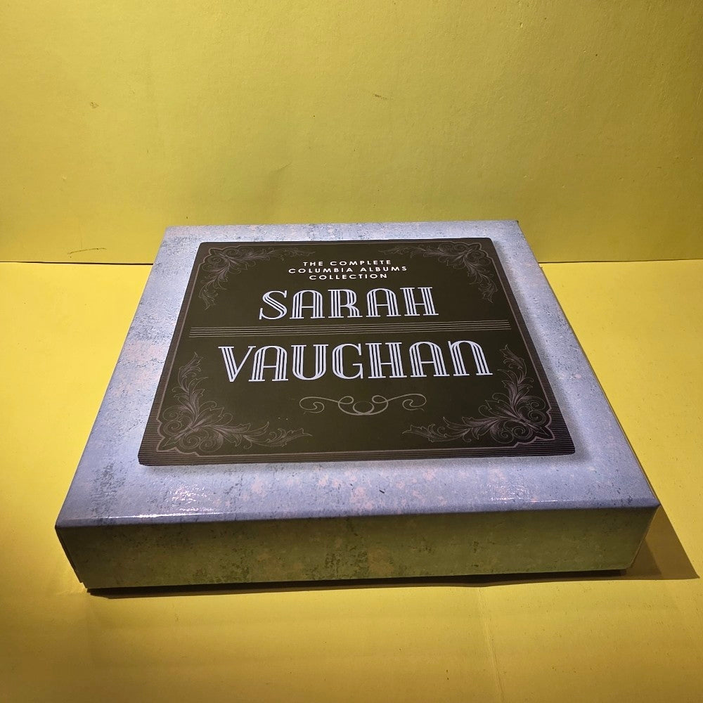 Sarah Vaughan - The Complete Columbia Albums Collection / 4 CDs Box Set - 2012 - 88691905872 - Used - EX - CDs