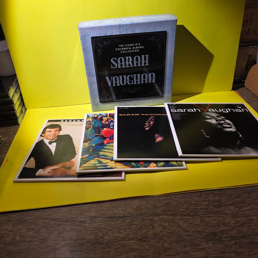Sarah Vaughan - The Complete Columbia Albums Collection / 4 CDs Box Set - 2012 - 88691905872 - Used - EX - CDs