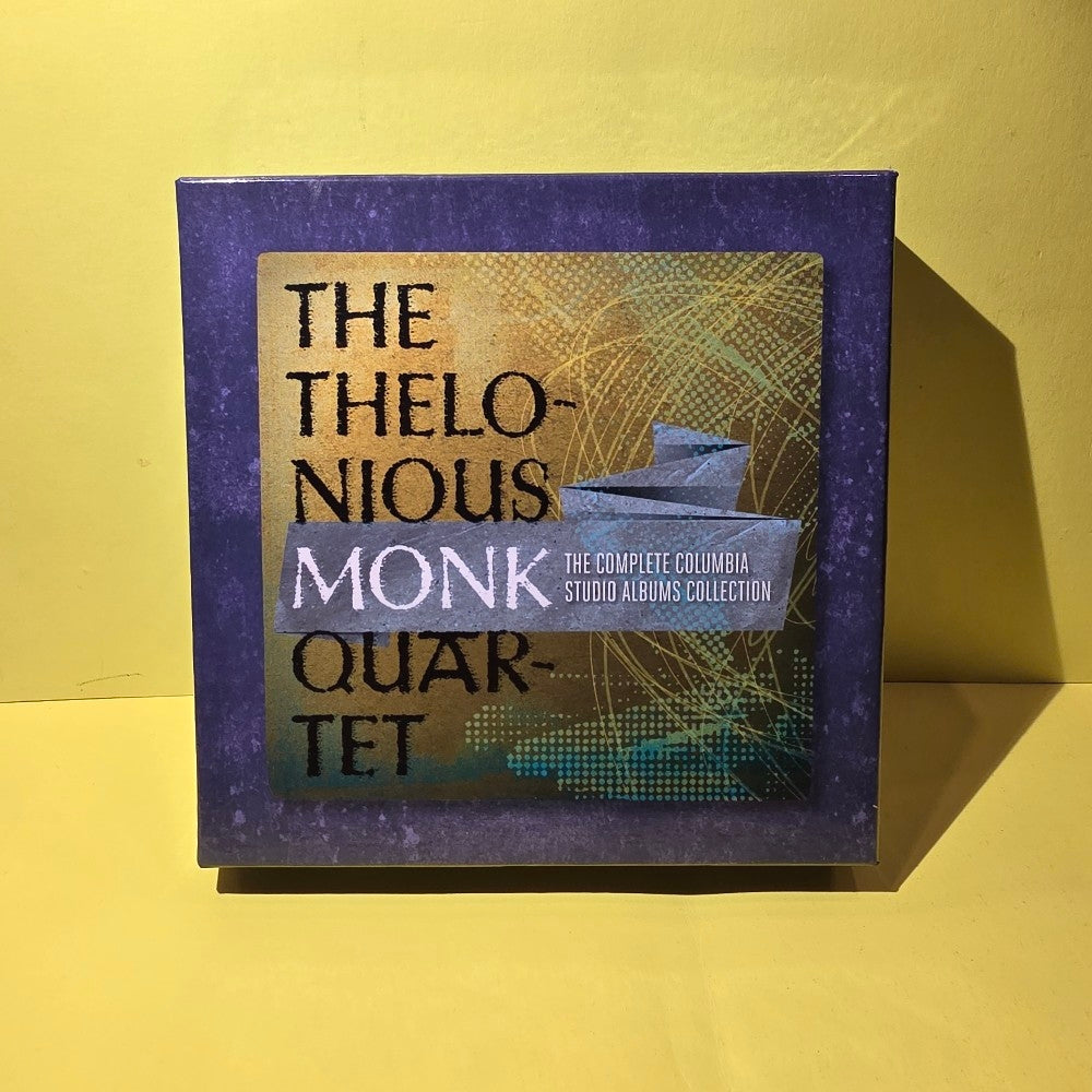 The Thelonious Monk Quartet - The Complete Columbia Studio Albums Collection / 6 CDs Box Set - 2012 - 88697957682 - Used - EX - CDs